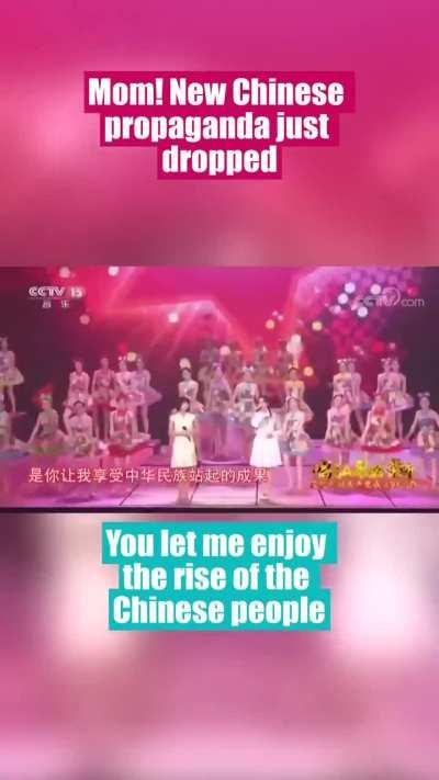 The crying Indians, the desperate blacks 