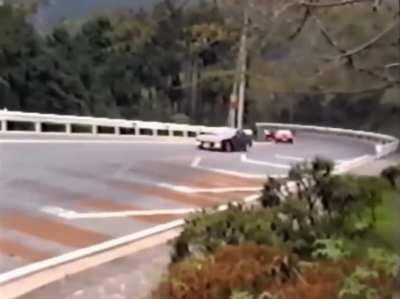 Drifting On The Touge