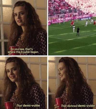 Pavard and his CWC demi-volée