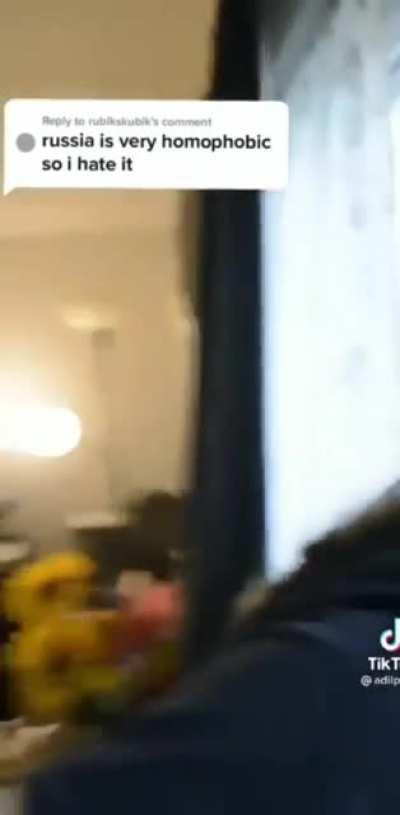 Stop stereotyping Russians already...