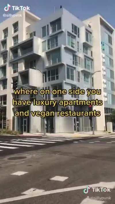 Gentrification vibe