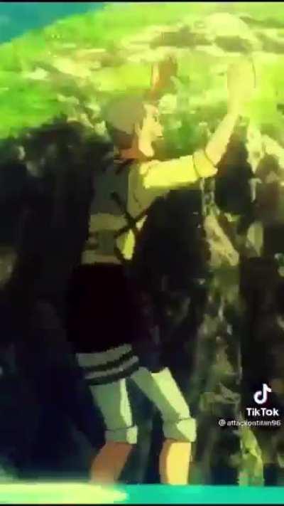 Aot watchers will get the joke lmao