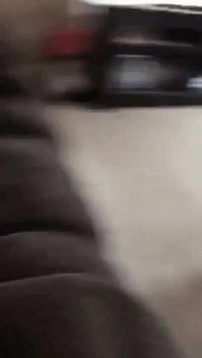 Communion gone wrong