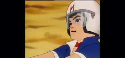 Speed Racer was a fucking dick