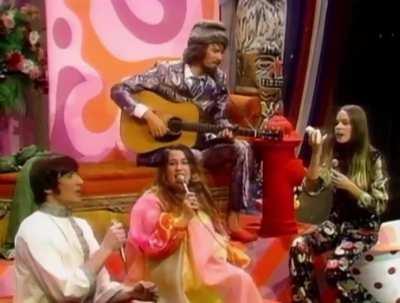 In 1967, The Mamas and The Papas were forced to lip sync their hit song ''California Dreamin'' on the Ed Sullivan Show. They rebelled by making this obvious to viewers