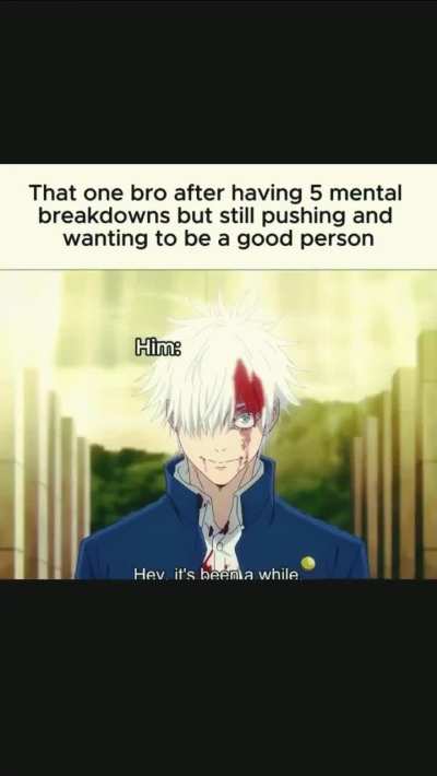 Man I hope all of this will be over till then we walk on