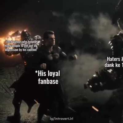 His fan base ð«¶