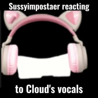 holy fuck cloud vocals leaked? she sounds like a dying donkey with aids, what the fuck??????
