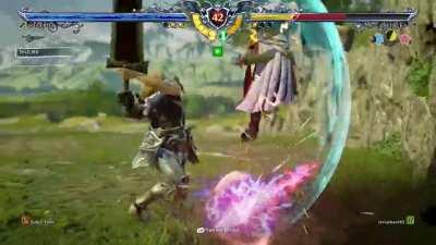 Sieg Guard Break Into Wall Combo