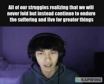 It is inevitable to stumble, fall, and cry. Nothing wrong with that, everyone has and will, yet we must move on.