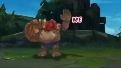 Reminder that gragas has the best dance moves
