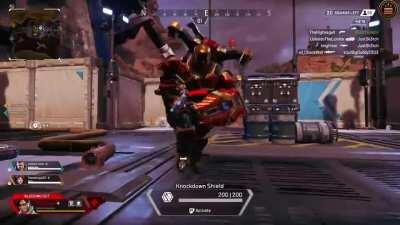 Gibby’s new execution animation is...interesting