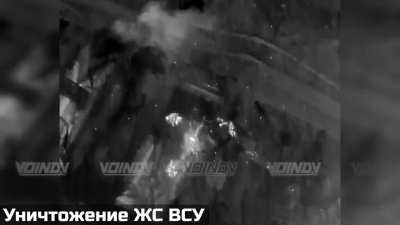 Accurate Russian drone drop hits 3 Ukrainian soldiers