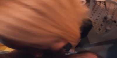 Cum in my throat deeper please