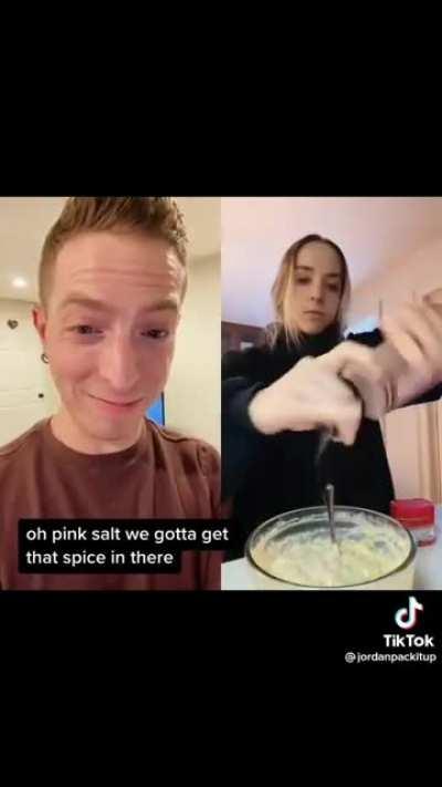 she has to be kidding