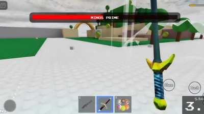 I finally beat minos prime