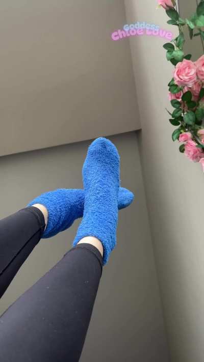 For the fans of Fuzzy socks.