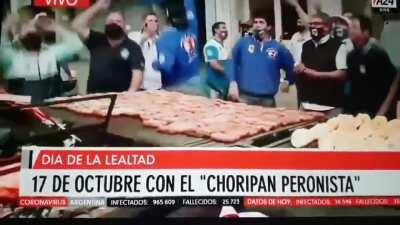 17 de octubre con el 