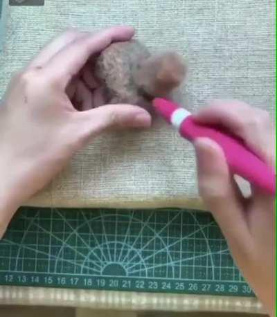 Upcycled Doggie Fur Halloweenie