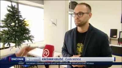 Ja sam član Mense i jako sam snalažljiv