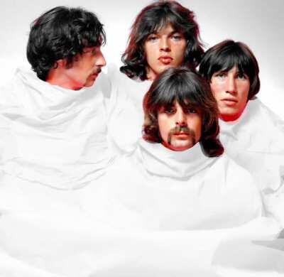 I spent a few hours on this but here it is...Pink Floyd but only the Cum.