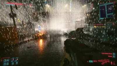 What is wrong with the weather?