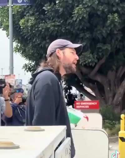 Message for the city's Police, U.S. Military & National Guard