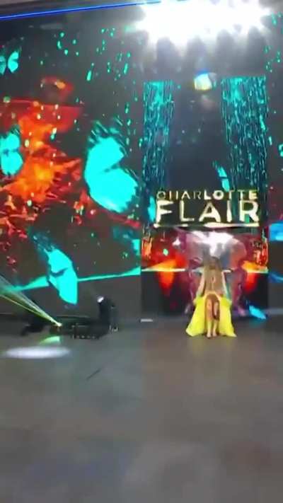 Wrestlemania 42 entrance 4/18/26