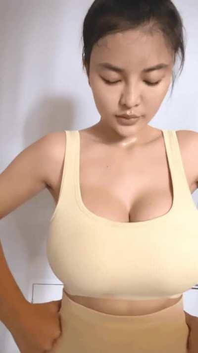 Major distraction at the gym