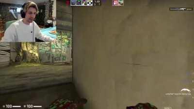 Shidou after scoring a goal (it's one his explosions)