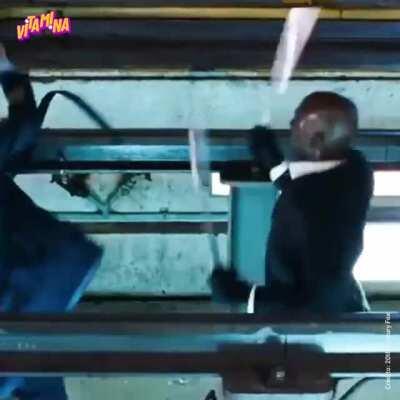 Imagens dos Vips do chat brigando