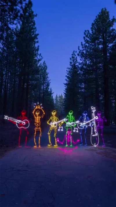 This is art! Exceptional light contrast, epic and definitely there is a great passion behind this, really kudos to this artist