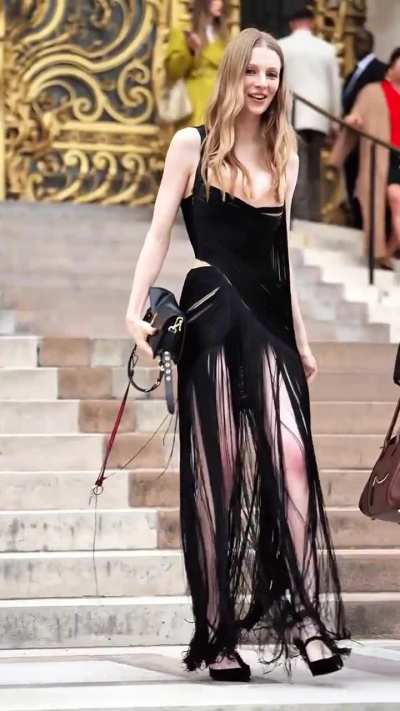 Hunter Schafer - Schiaparelli Cocktail Party