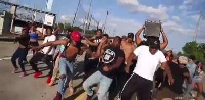 All my homies listen to Encounter! by Eric W. Brown