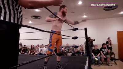 On SLA Ladies Night: Kylie Rae vs Gary Jay