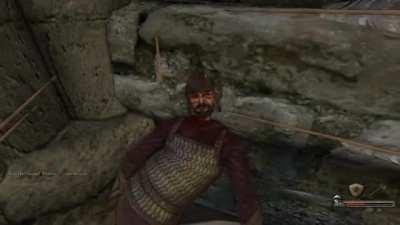 When you're the last man in the city :