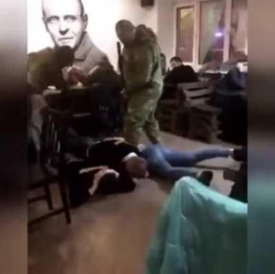 coffeehouse in Russia