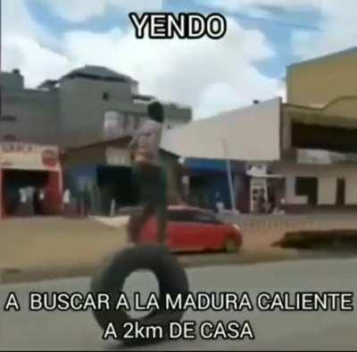 Cuidado que voy pasando