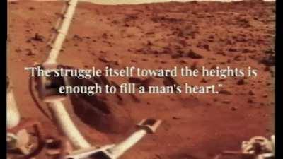 The Sisyphus quote applies to much more