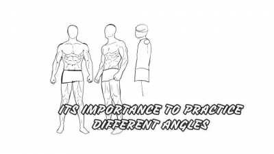 How i Sketch the human figure