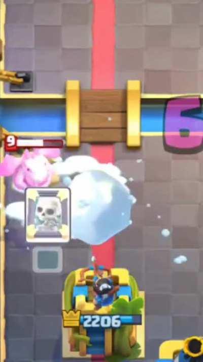 How to fully counter baby D with snowball