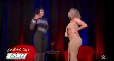 Show the haters wrong sexy Aphrodite Nikkita Lyons