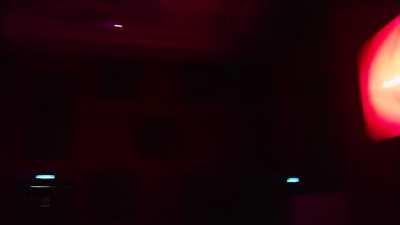 Excuse me, but could you pls RIP? In an empty ballroom.