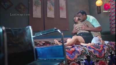 Priyanka Chaurasia, back at it again with that mustachoid old guy in a new scene 3 of 1