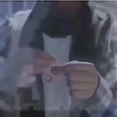 So this is how it happened