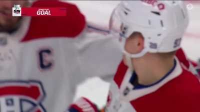 First career playoff goal for Ivan Demidov and the Habs have scored four straight unanswered! 6-3.