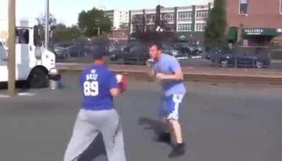 Float like a cloud of smog, sting like gonorrhea