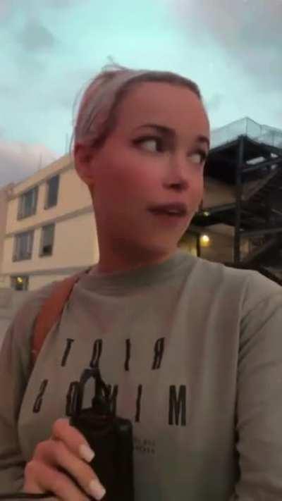 Top had her under surveillance😅 (part1)