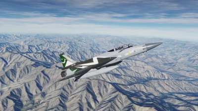 JF-17 Thunder RIAT 2025 Livery is stunning!