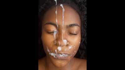 Ladies sometimes just shut up and let him admire the art work